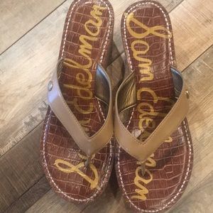 Sam Edelman platform sandals